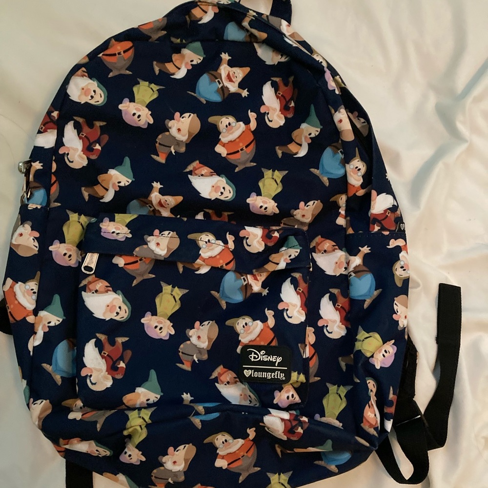 Loungefly Disney Seven Dwarves Backpack